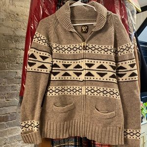 Xl TNA wool sweater